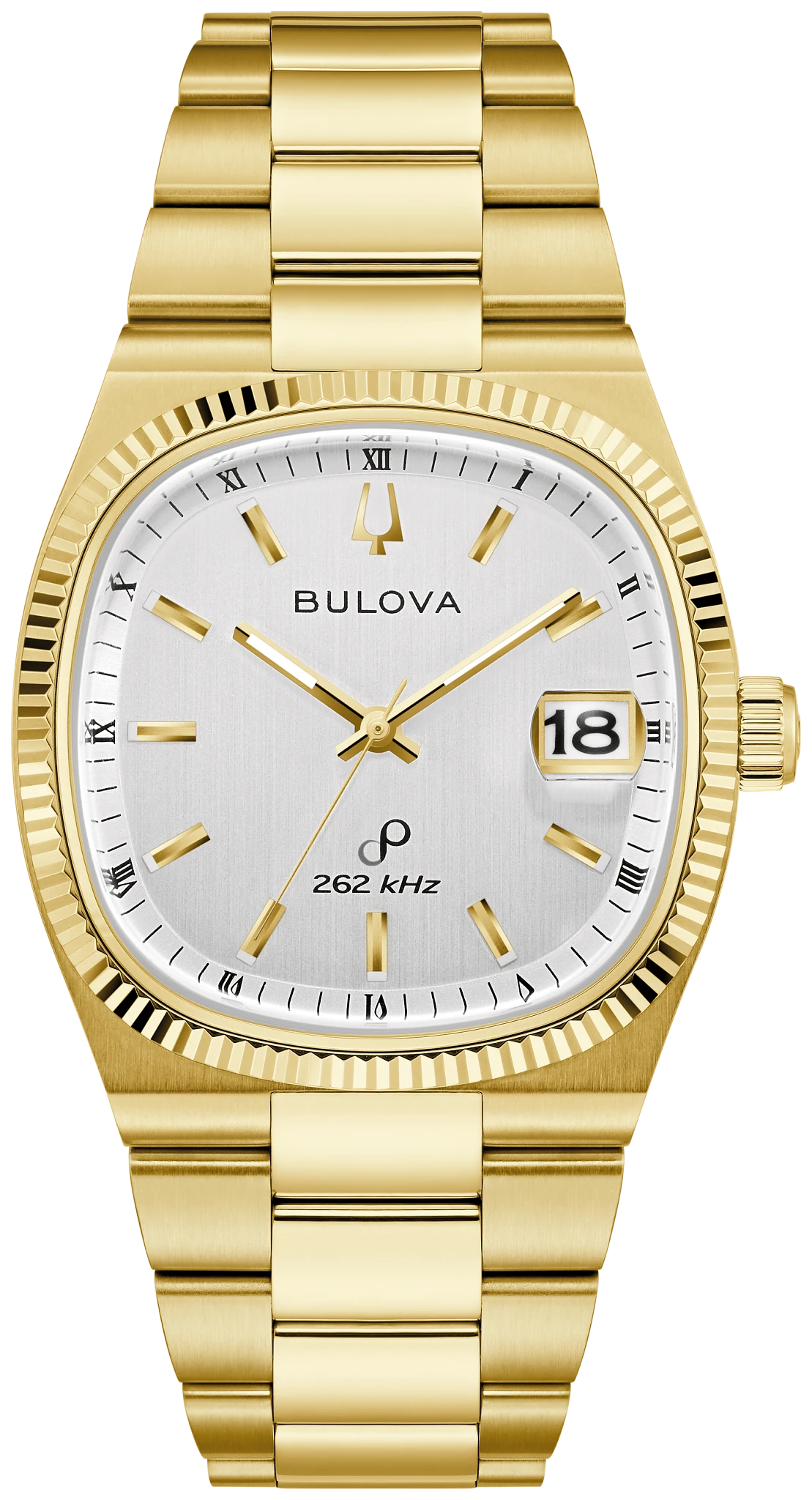 BULOVA アナログ腕時計 シルバー/ゴールド Bulova ブローバ クォーツ 腕時計 メンズ シルバー/ゴールド - メルカリ
